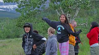 Aniak JrSr High School National Park Tour  Glacier NP Leg [upl. by Aneehsat]