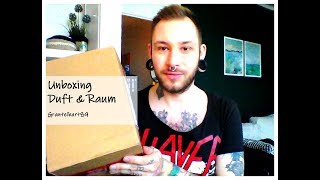 UNBOXING  Duftamp Raum [upl. by Hollis]