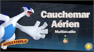 🕊️ Lugia le Cauchemar Aérien   Pokémon Écarlate amp Violet BSS RegG [upl. by Brunhilde]