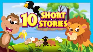 Short Stories For Kids  English Story Collection  10 Short Stories For Children [upl. by Sid]