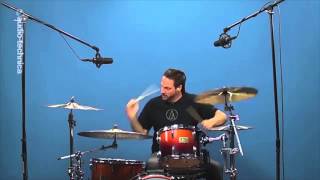 AudioTechnica Basic Drum Miking  The Overheads Overview  Full Compass [upl. by Assiralc]