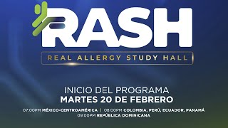 RASH  Real Allergy Study Hall [upl. by Nibas457]