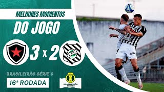 BOTAFOGOPB 3 X 2 FIGUEIRENSE  16ª RODADA  BRASILEIRÃO SÉRIE C 2024 [upl. by Riobard463]