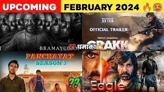 15 Upcoming Movies And Web Series In FEBRUARY 2024 Hindi Upcoming Bollywood amp South Indian Films [upl. by Asor]