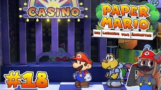 Wo ist Al Palmone  Part 18 Lets Play Paper Mario die Legende vom Äonentor German [upl. by Oremoh327]