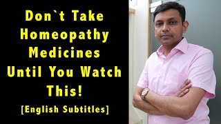 Don’t Take Homeopathic Medicines Until You Watch This Liquid Dilution Mother Tincture Biochemic [upl. by Remos]