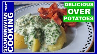 How to Make Parsley Sauce  Persillesovs [upl. by Nnahgiel]