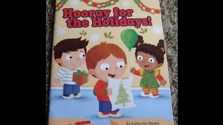 Read Aloud  Hooray for the Holidays by Catherine Hapka [upl. by Letnwahs770]