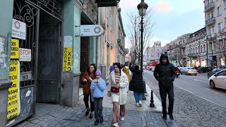 TBILISI GEORGIA Rush Hour 4k Walk 30 January 2024 🇬🇪 [upl. by Nahtanod]