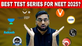 BEST TEST SERIES FOR NEET 2025  Allen or Akash or PW or Neetprep or Unacademy or Vedantu neet2025 [upl. by Artekal]