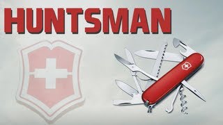 VICTORINOX HUNTSMAN REVIEW All subtitles [upl. by Ycul]