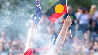 Debate over Woolworths Australia Day flag decision [upl. by Fitts258]