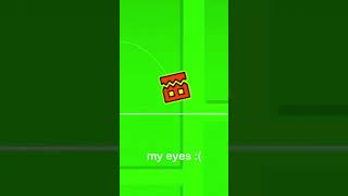 WEIRDEST Geometry Dash Creating Trick geometrydash [upl. by Feinleib]