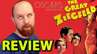 The Great Ziegfeld  1936  Best Picture Oscar Winner 1937  movie review [upl. by Dede]