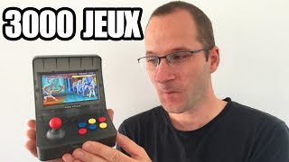 RETRO ARCADE  MIEUX QUE LA NEO GEO MINI  LE TEST [upl. by Aidne105]