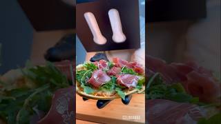 THIN CRUST PROSCIUTTO PIZZA [upl. by Asyral]