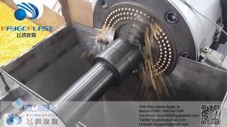 PVC granulating machine on chinaplas 2015 [upl. by Ecinhoj227]