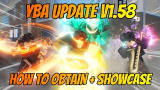 How To Get EVERY New Spec In The YBA v158 UPDATE [upl. by Nikolos]