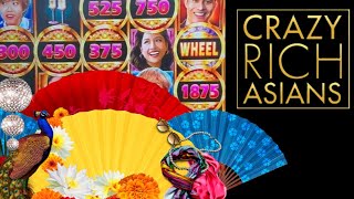 CRAZY RICH ASIANS SLOT MACHINE BONUS [upl. by Sorvats]