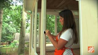 Fast Track Porch Screening Installation Video [upl. by Eemaj629]