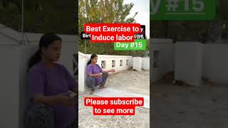 Best Exercise to Induce labour naturally [upl. by Fenny]