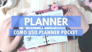 6 meses usando pocket  filofax finsbury  vem ver tudo que tenho aqui dentro PTBR [upl. by Dyane]