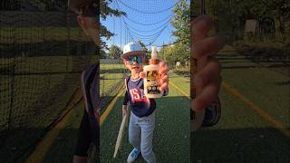 Baseball bat vs Gorilla Glue vs Pitching Machine baseball baseballlife baseballlifestyle [upl. by Reinaldo]