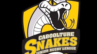 Caboolture snakes u16Y vs Bribie u16 [upl. by Pris]