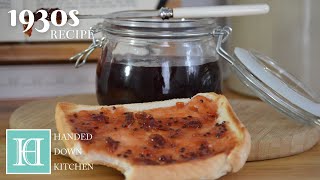 Classic Gooseberry Jam ◆ 1930s Recipe [upl. by Lorene371]