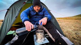 Yorkshire Dales Wild Camping in the Hilleberg Nallo [upl. by Tandie]