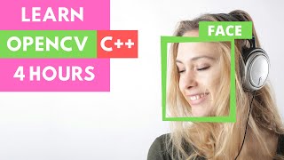 LEARN OPENCV C in 4 HOURS  Including 3x Projects  Computer Vision [upl. by Angeli]