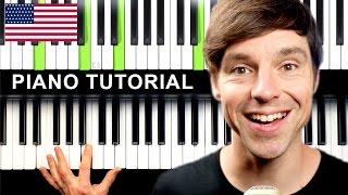 How to play COMPTINE DUN AUTRE ÉTÉ  on Piano Tutorial Amélie Soundtrack [upl. by Publia]