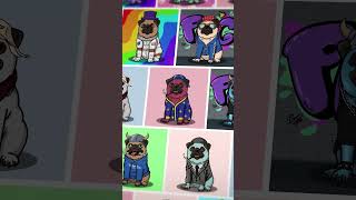 Not Good Pugs NFT Collection [upl. by Nostrebor737]