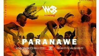 PARANAWEHARMONIZE FT RAYVANNYSTUDIO SESSION [upl. by Zola]