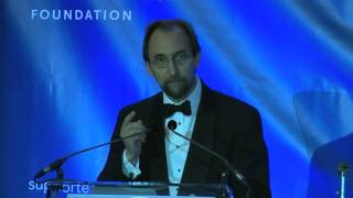 Zeid warns against populists and demagogues in Europe and US [upl. by Domini]