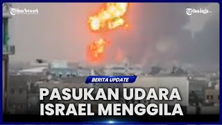 Israel Menggila Serang Pelabuhan dan Pembangkit Listrik Yaman [upl. by Adev117]