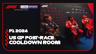 Reactions from the postrace cooldown room  Formula 1 United States Grand Prix 2024 [upl. by Assennav]