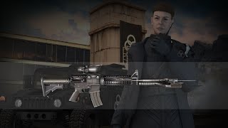 The Walking Dead No Mans Land  Weapon Showcase Jadis CRM Rifle [upl. by Latreece549]