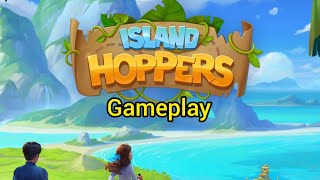 Island Hoppers  Level 10  Farm Area Building a Dairy  Gameplay [upl. by Finstad335]