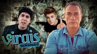 VOLVO TRUCKS VAN DAMME  JUSTIN BIEBER  Virais Semanais S01E04 [upl. by Adnarahs82]