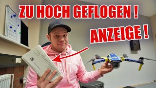 ANZEIGE 👮🏼‍♂️🚔 Über 120M mit der DJI Drohne geflogen 😳 ItsMarvin [upl. by Khalid]