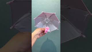 छोटे छाते के फायदे Mini Umbrella Mobile youtubeshorts ytshort shortfeeds umbrella [upl. by Letsirc130]