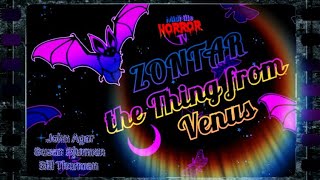 Zontar The Thing from Venus starring John Agar Review [upl. by Ahsratan]