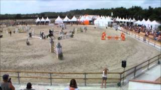 Lamotte Beuvron  Tristan Simon amp Newton du Wolfert Club 1 CSO [upl. by Chemush]