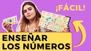 🤓 7 ACTIVIDADES PARA ENSEÑAR REFORZAR LOS NÚMERO EN PREESCOLAR O PRIMARIA Herramienta Pedagógica [upl. by Caitlin]