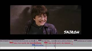 Bande Rythmo  Doublage  Harry Potter 1  E01 La visite au Zoo [upl. by Enoved]