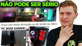 ANALISANDO PCS GAMER USADOS ATÉ R2000 VOCÊ TROCARIA SUA MOTO NESSE PC 05 [upl. by Atilef]