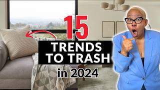 The 15 MOST HATED Interior Design Trends in 2024 Avoid These Trends at ALL COSTS [upl. by Lipkin150]