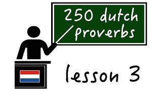 Lesson 3  Dutch expressions  Nederlandse uitdrukkingen [upl. by Nicholas]