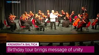 Showcase The Kremerata Baltica Chamber Orchestra [upl. by Enellek]